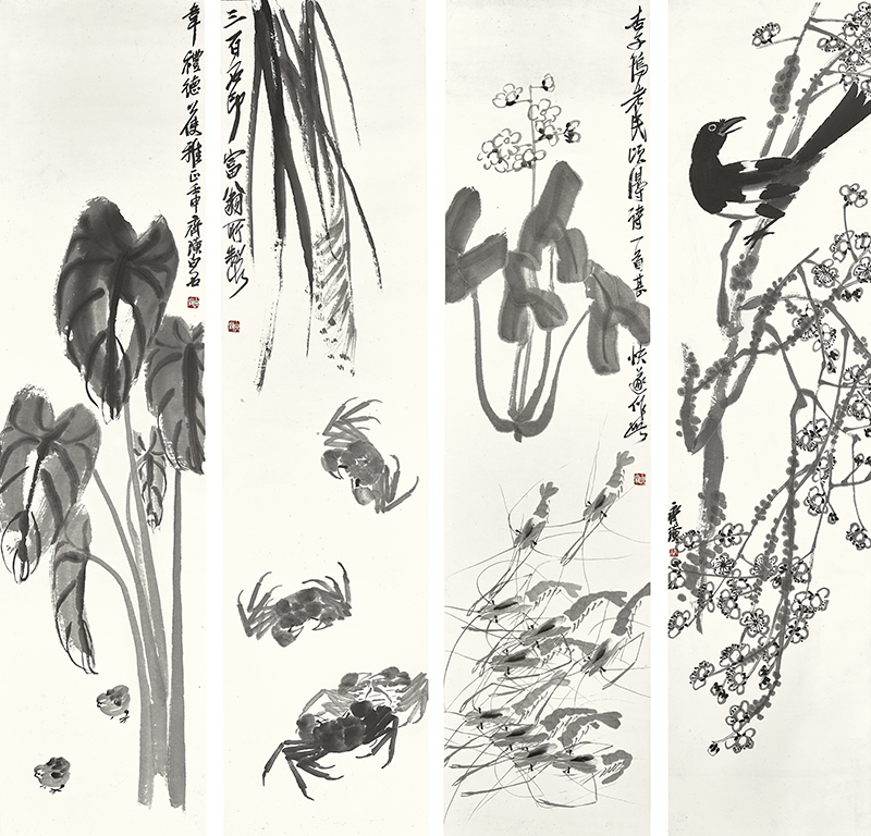 齊白石《水族佳禽》.jpg