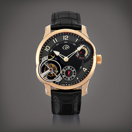 Greubel Forsey Double Tourbillon Asymétrique 限量版粉紅金雙陀飛輪腕表.jpg